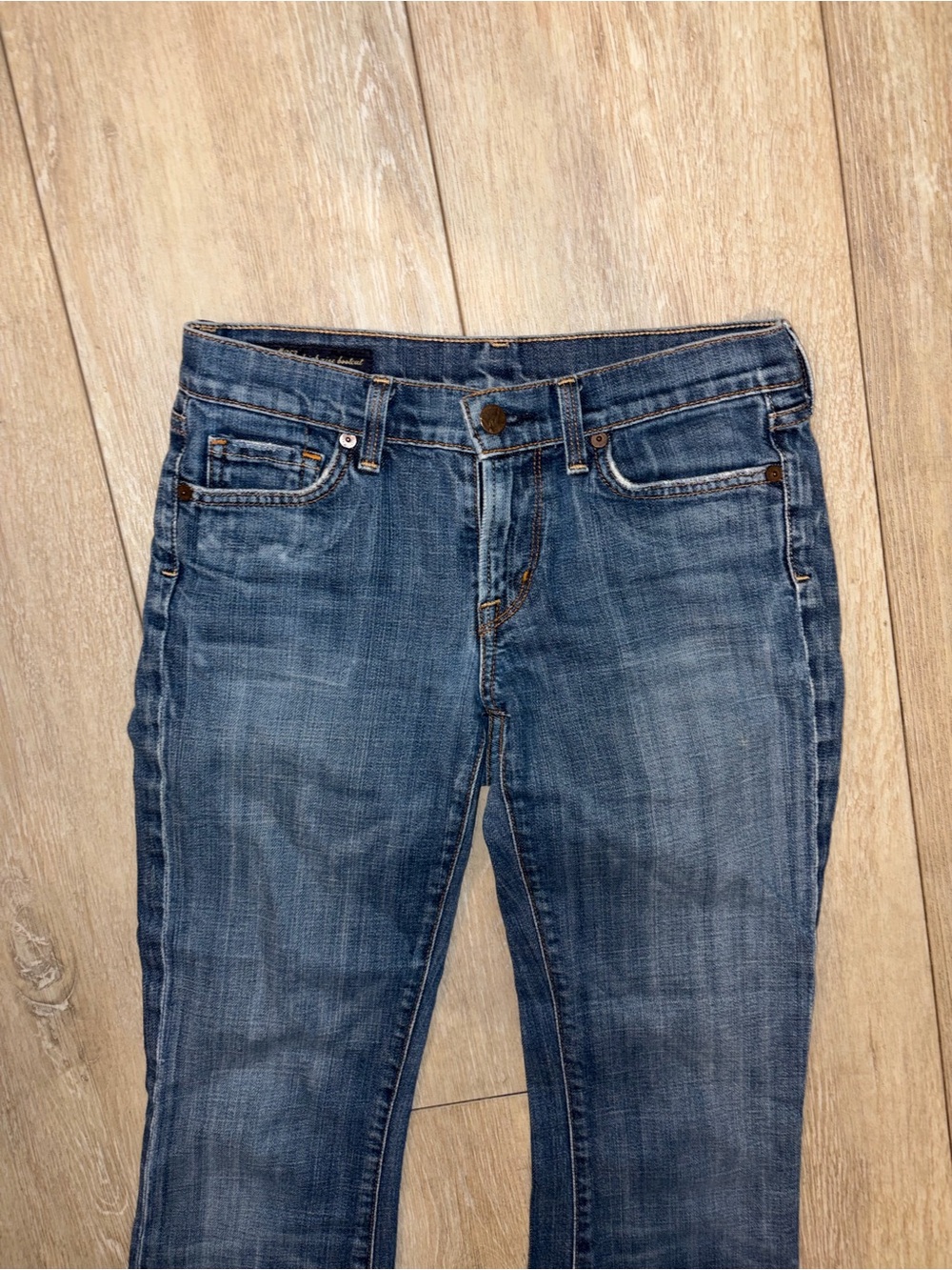 Citizens Of Humanity Jeans Womens 27 (29x32) Amber #263 Stretch Highrise Bootcut - Picture 5 of 11
